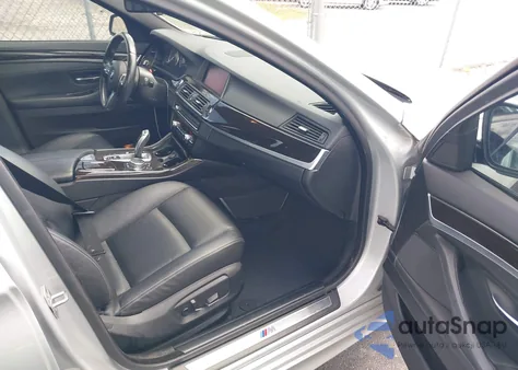 2015 BMW 535I из США, поврежденный, VIN WBA5B1C59FG127114